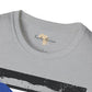 South Sudan strip unisex softstyle tee