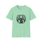 Angel graffiti unisex softstyle tee