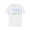 Djibouti year unisex softstyle tee