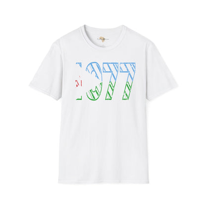 Djibouti year unisex softstyle tee