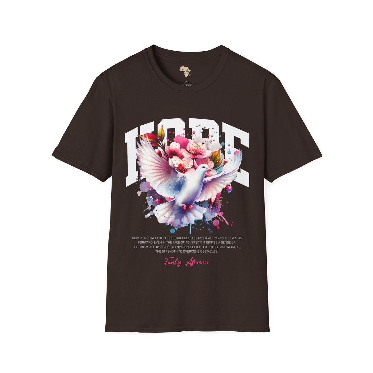 Hope unisex tee Funky African