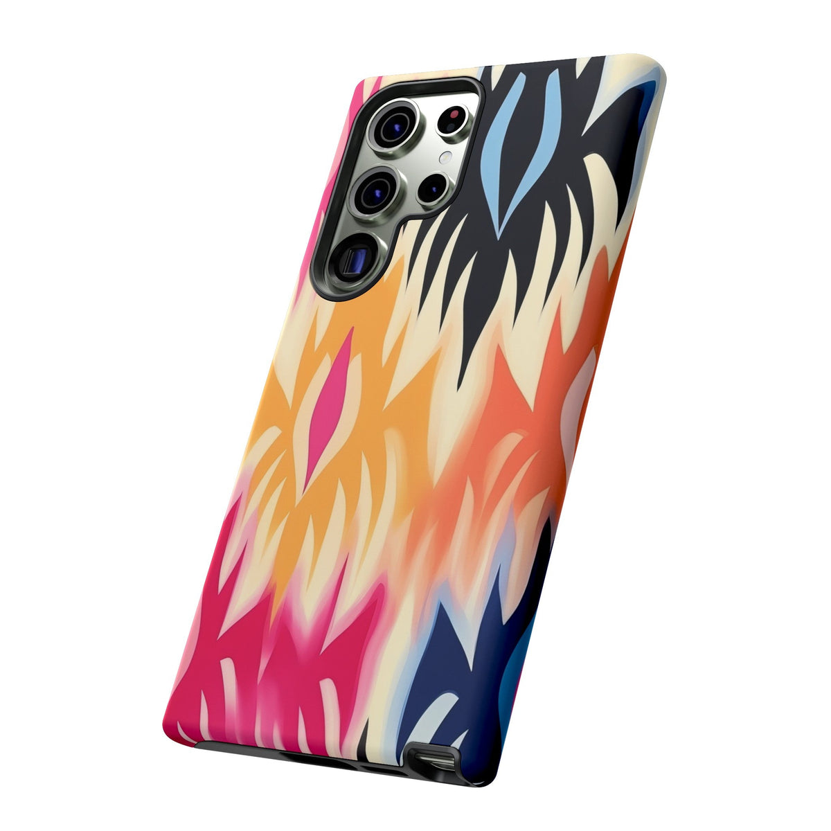 African Print Samsung Galaxy Tough Case Funky African