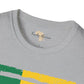 Benin strip unisex softstyle tee
