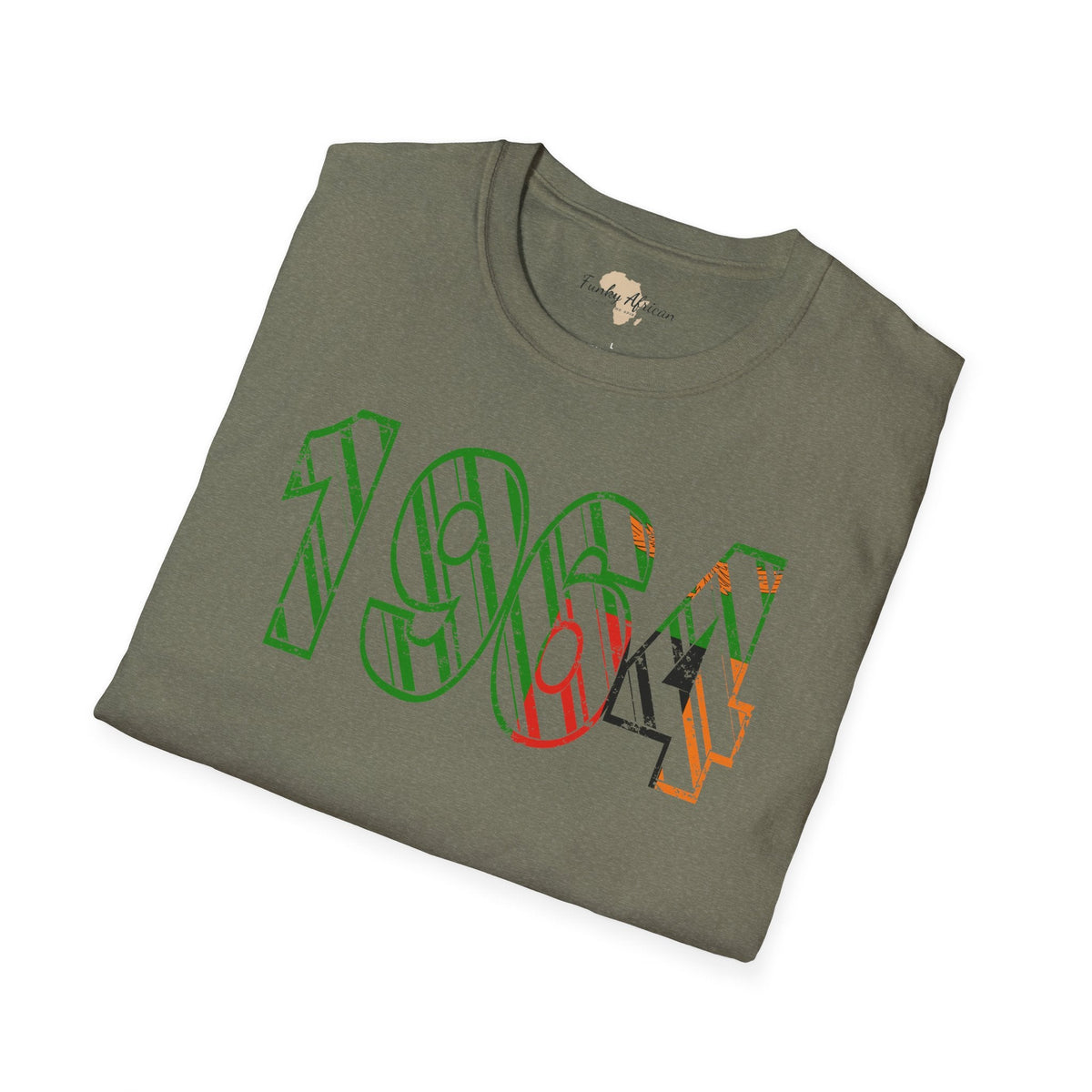 Zambia year unisex softstyle tee Funky African