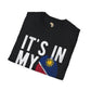 it's in my DNA unisex tee - Namibia