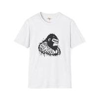 King Gong graffiti unisex softstyle tee