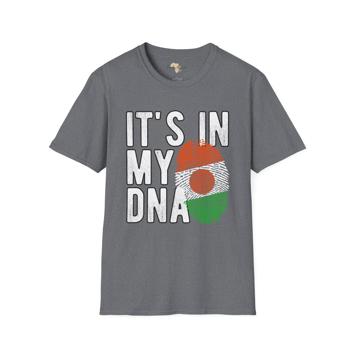 it's in my DNA unisex tee - Nigerien Funky African