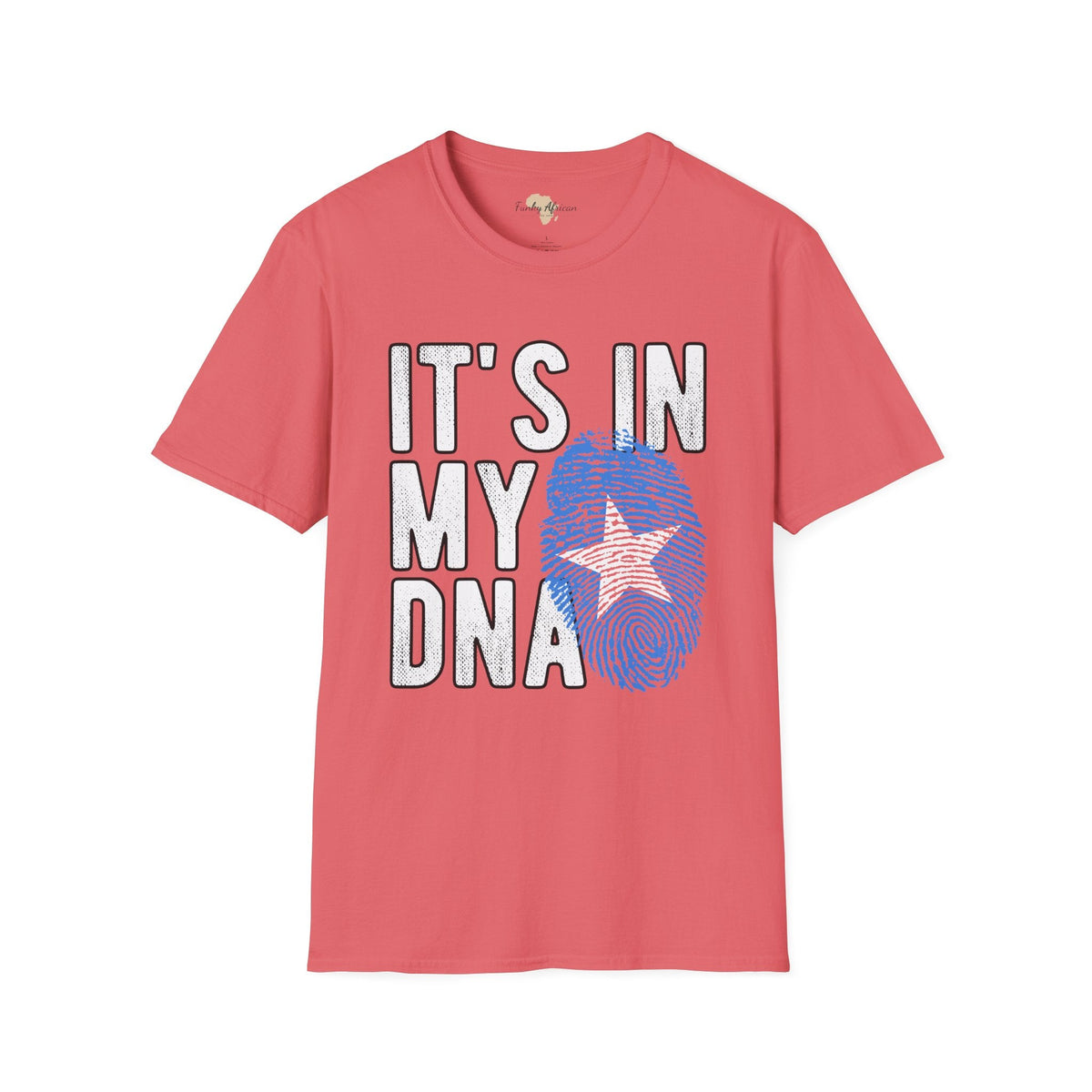 it's in my DNA unisex tee - Somalia Funky African
