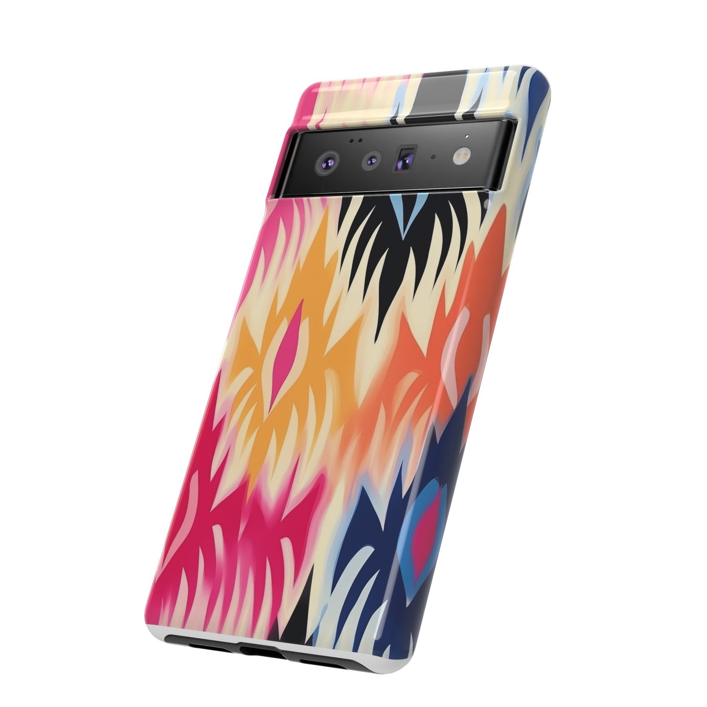 African Print Google Pixel Tough Case Funky African