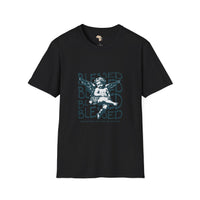 Blessed unisex softstyle tee