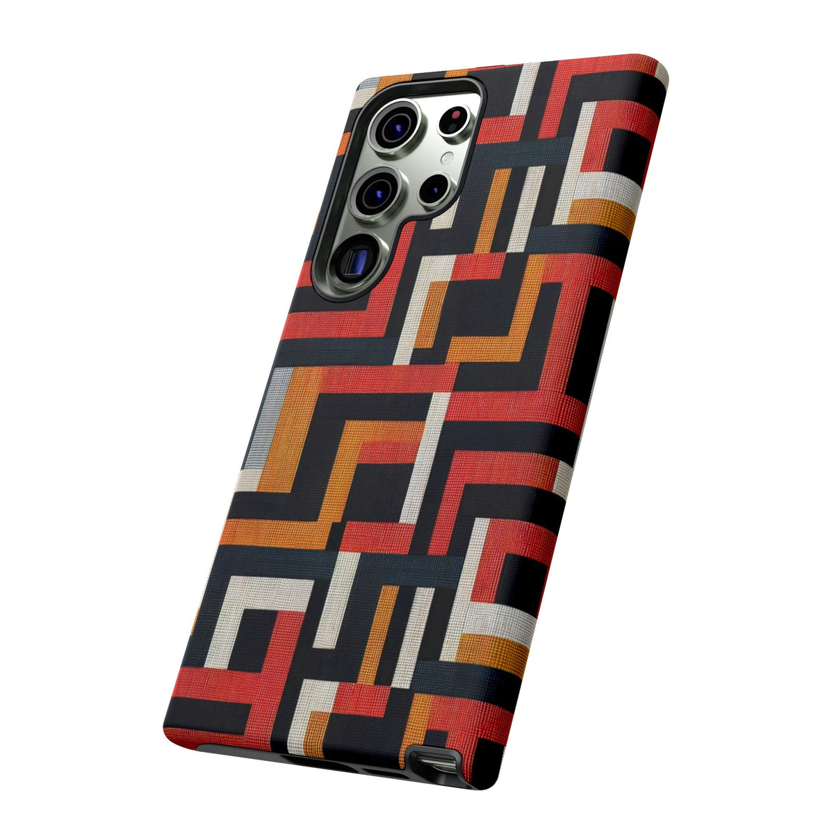 African Print Samsung Galaxy Tough Case Funky African