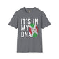 it's in my DNA unisex tee - Burundi