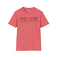 Malawi text unisex softstyle tee
