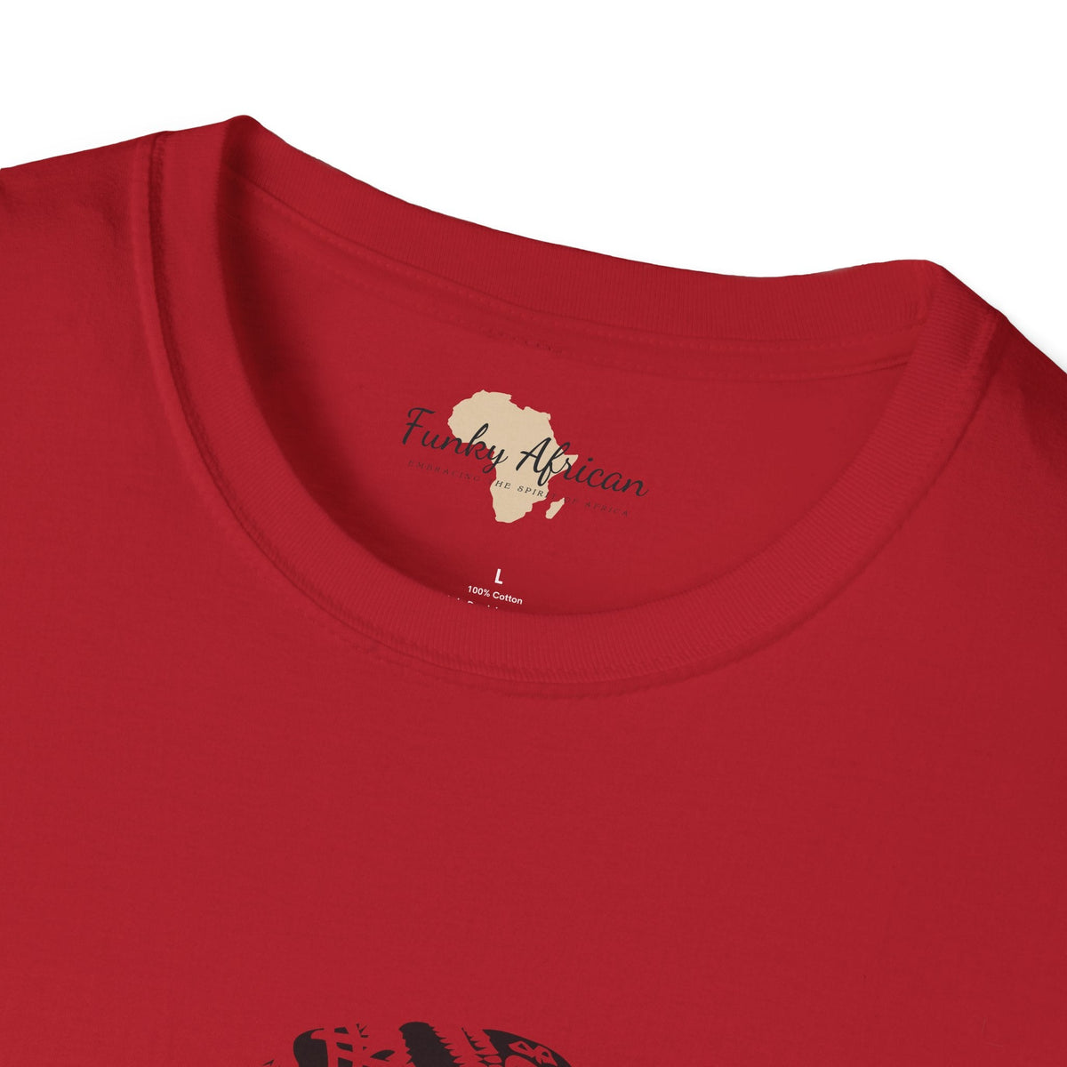 Natty graffiti unisex softstyle tee Funky African