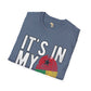 it's in my DNA unisex tee - Guinea-Bissau