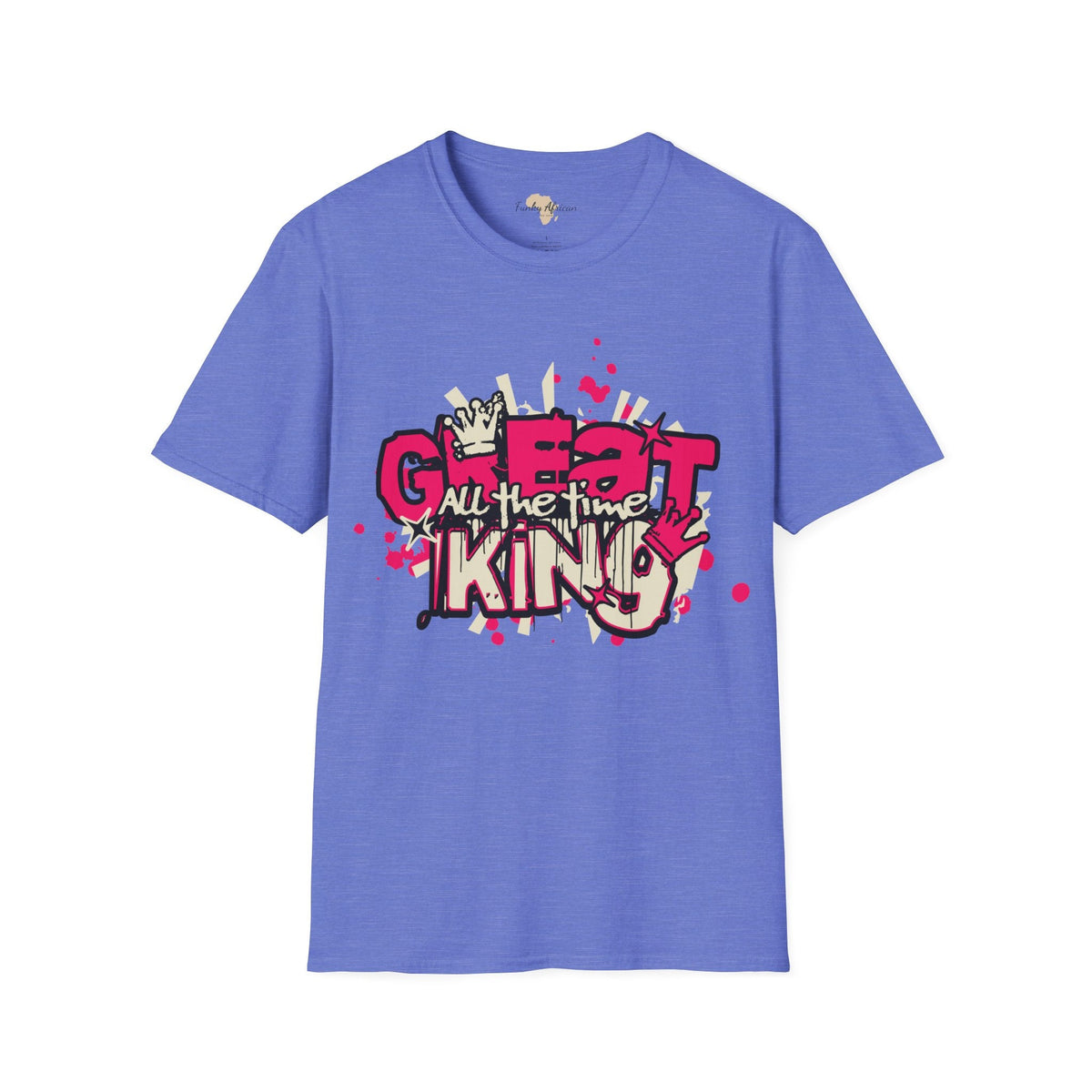 Great all the time unisex tee Funky African