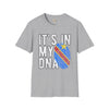 it's in my DNA unisex tee - DR Congo