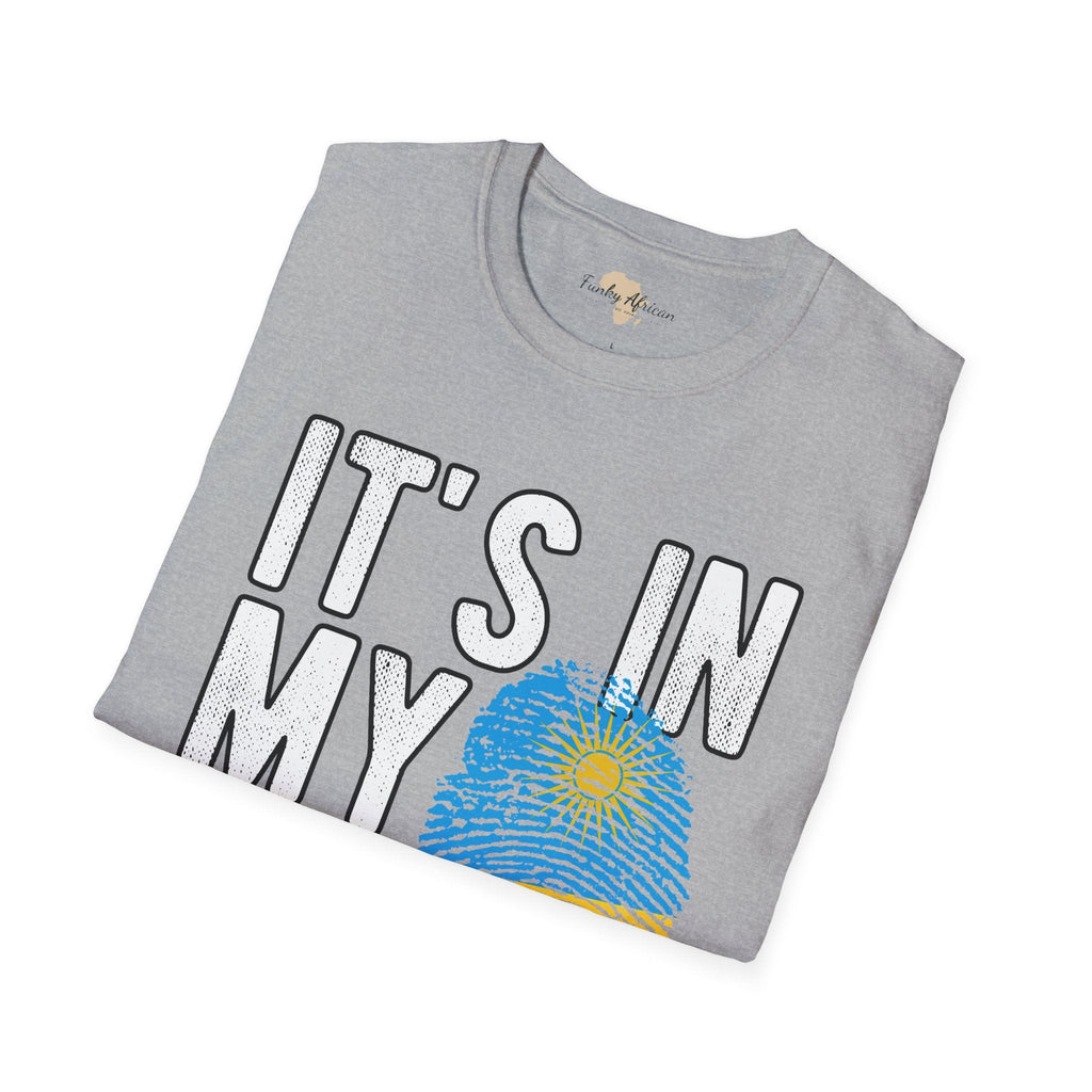 it's in my DNA unisex tee - Rwanda Funky African