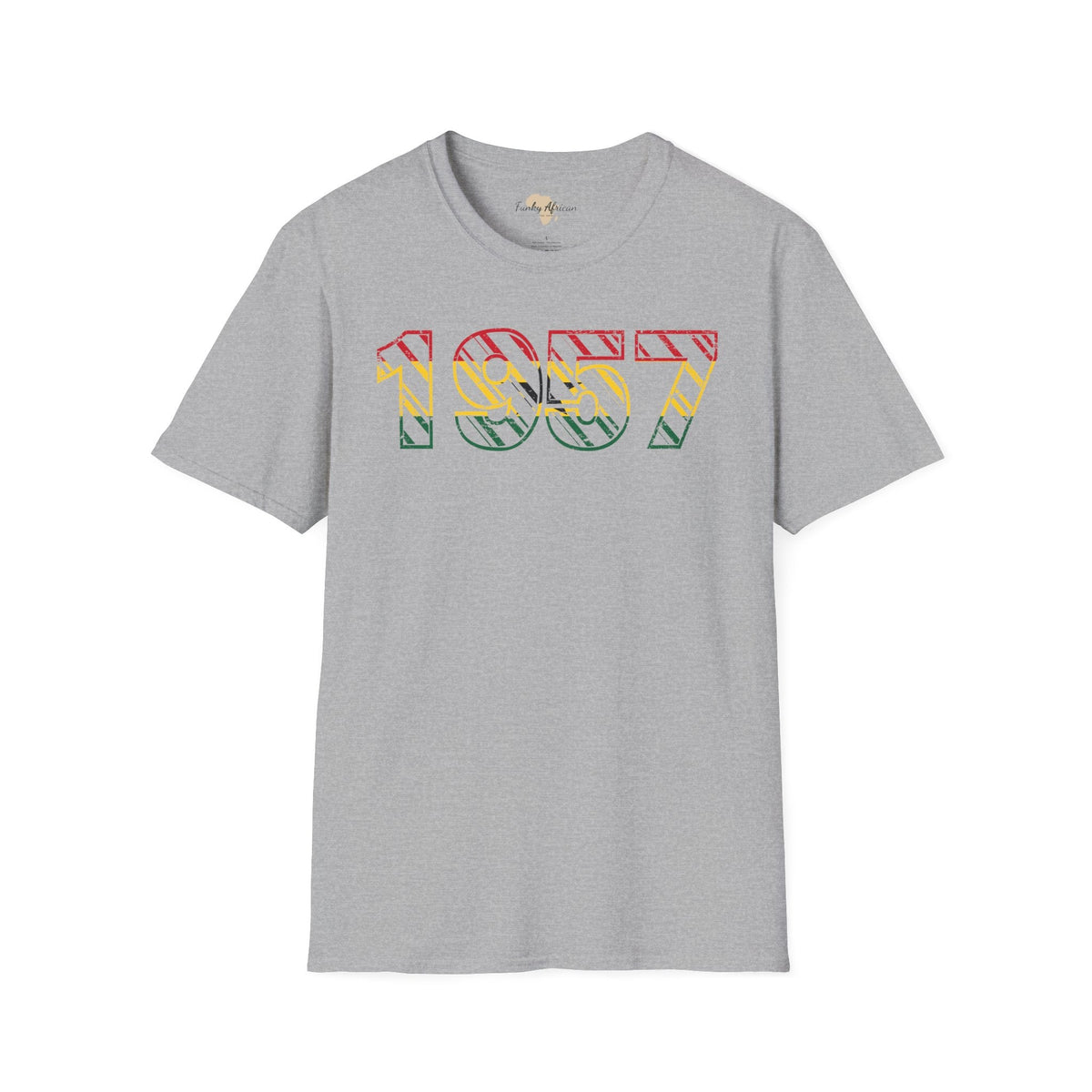 Ghana year unisex softstyle tee Funky African