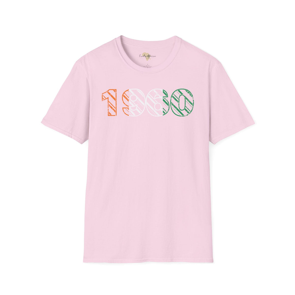 Côte d'Ivoire year unisex softstyle tee Funky African