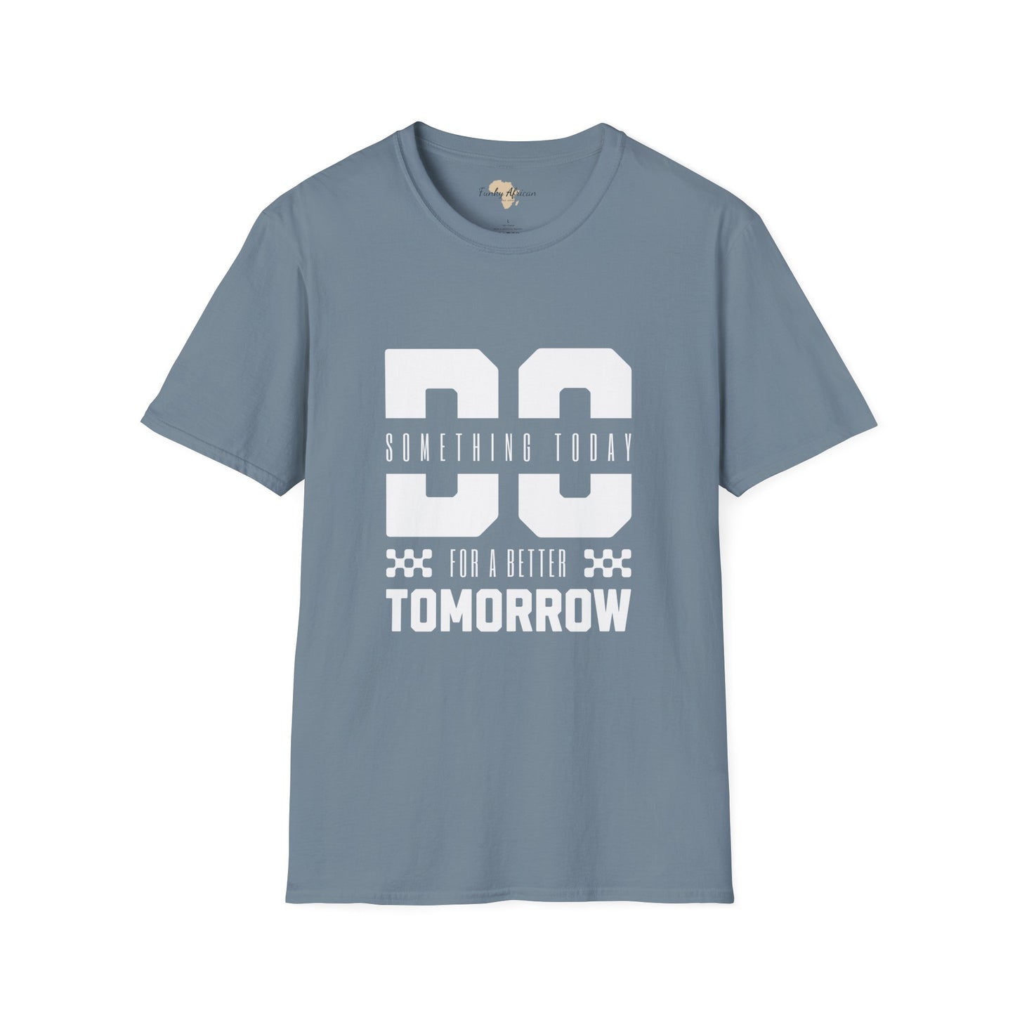 Do something unisex softstyle tee