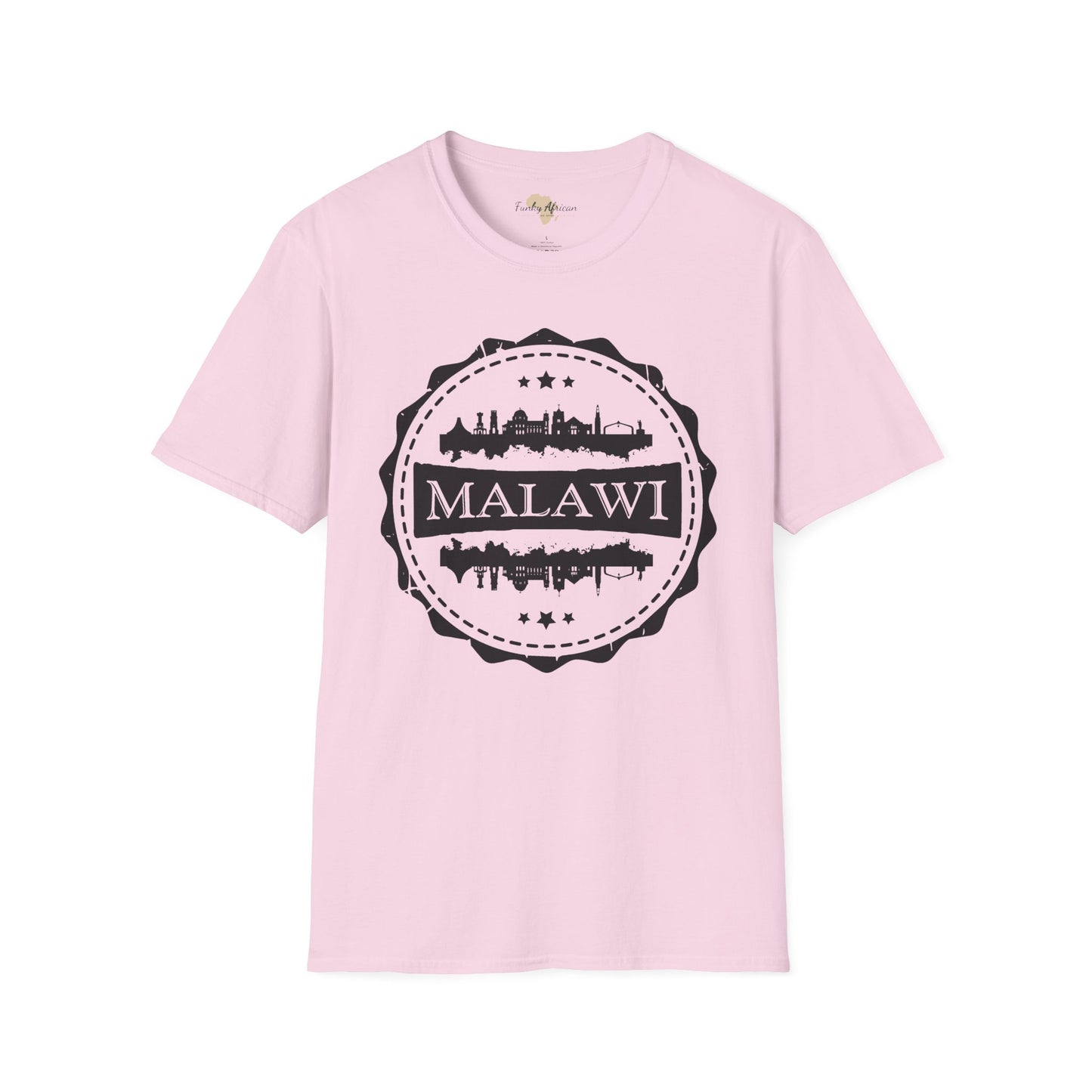 Malawi Stamp unisex tee