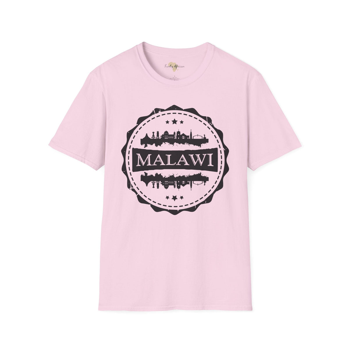 Malawi Stamp unisex tee Funky African
