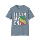 it's in my DNA unisex tee - Republic of the Congo
