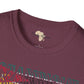 Mozambique text unisex softstyle tee