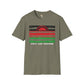 Malawi strip unisex softstyle tee