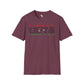 Libya text unisex softstyle tee