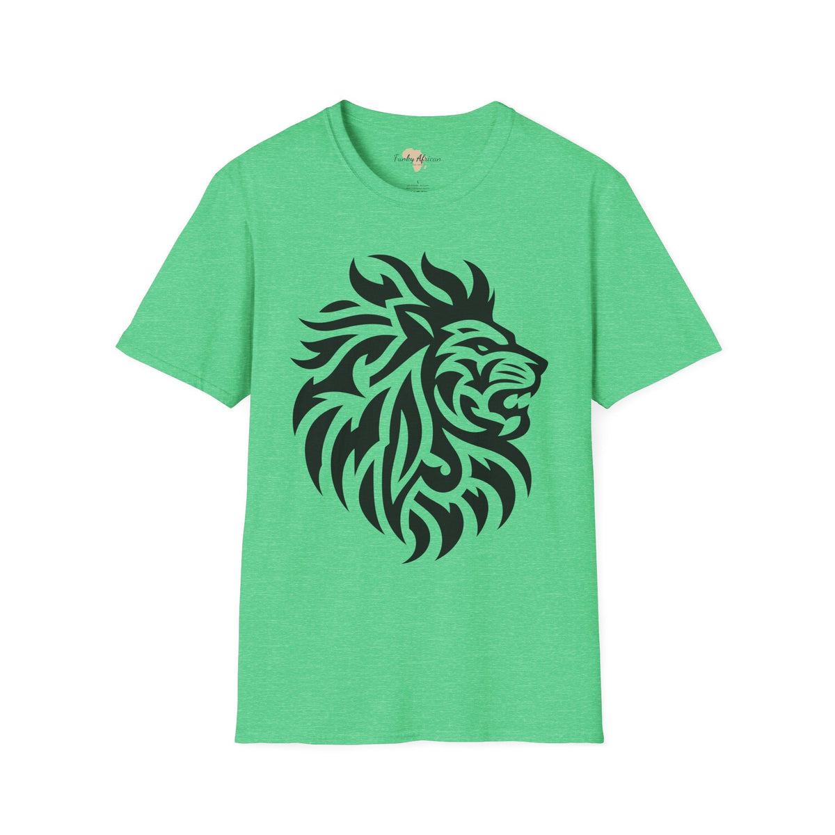 Lion unisex softstyle tee Funky African
