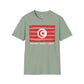 Tunisia strip unisex softstyle tee
