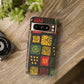 African Print Google Pixel Tough Cases Funky African
