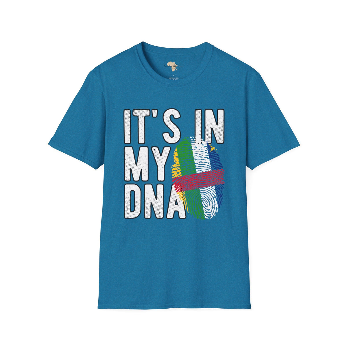 it's in my DNA unisex tee - Central African Republic Funky African