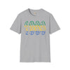 Gabon year unisex softstyle tee