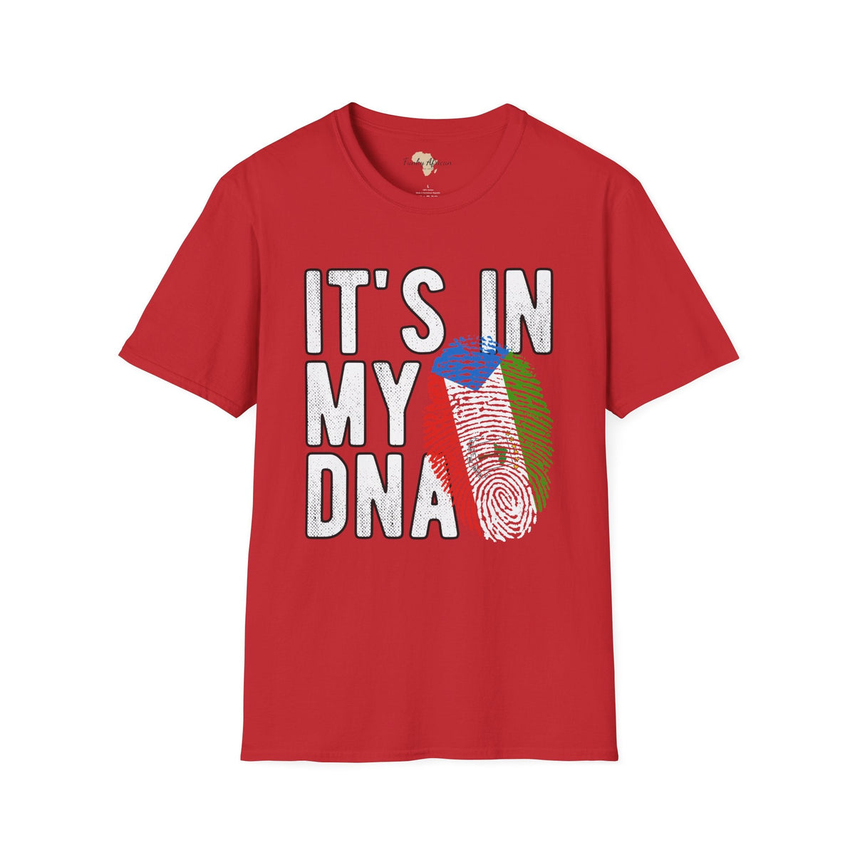 it's in my DNA unisex tee - Equatorial Guinea Funky African