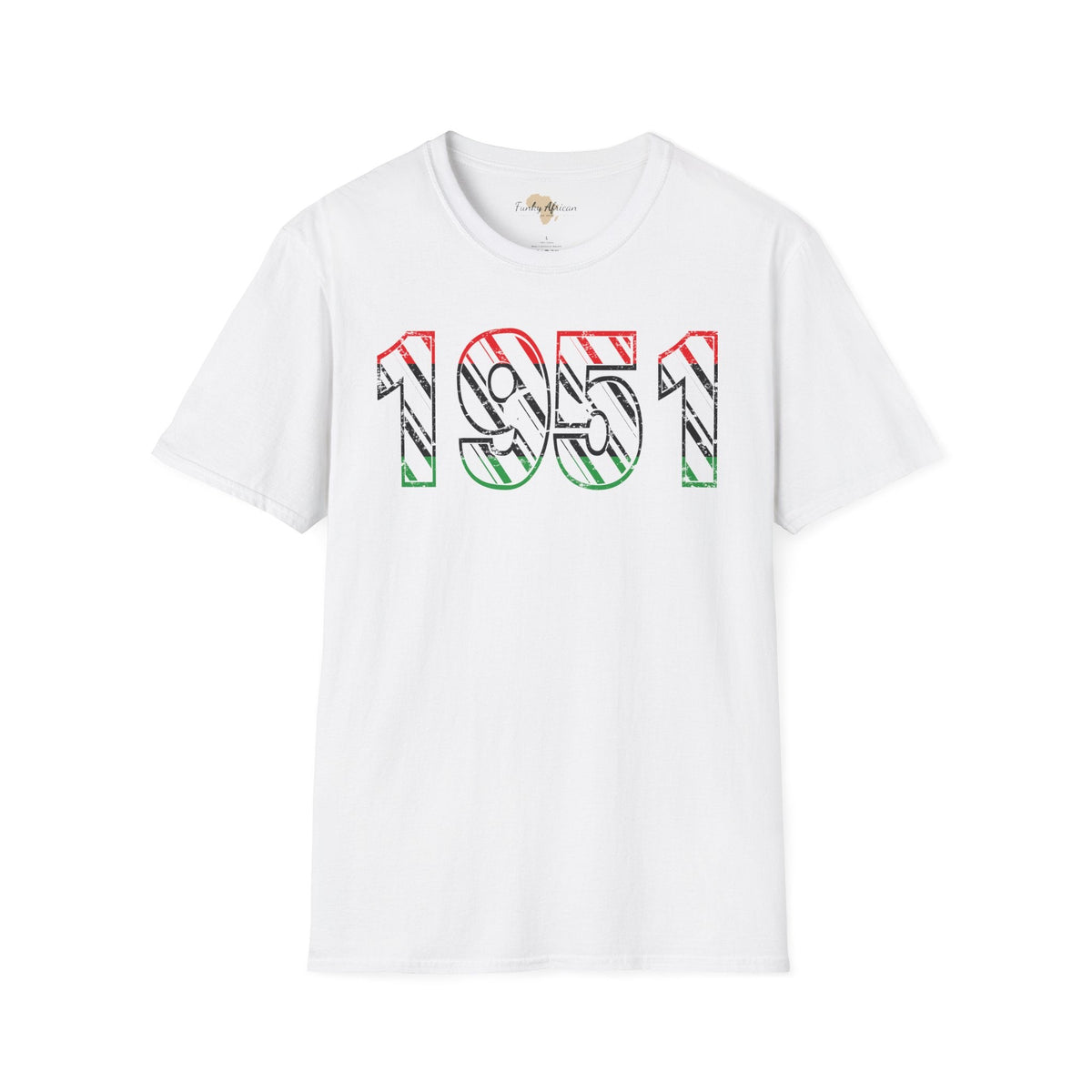 Libya year unisex softstyle tee Funky African
