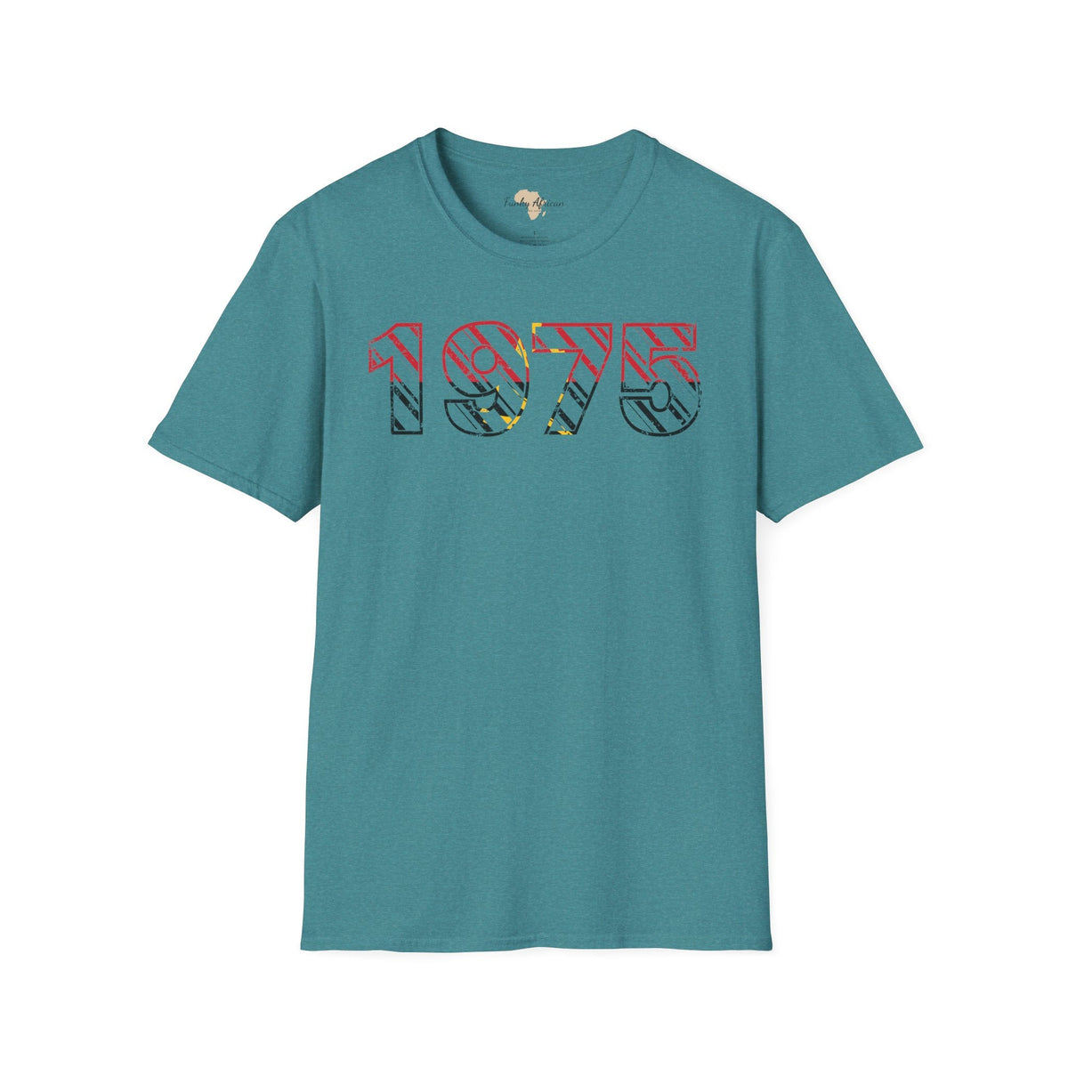 Angola year unisex softstyle tee Funky African