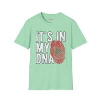 it's in my DNA unisex tee - Morocco