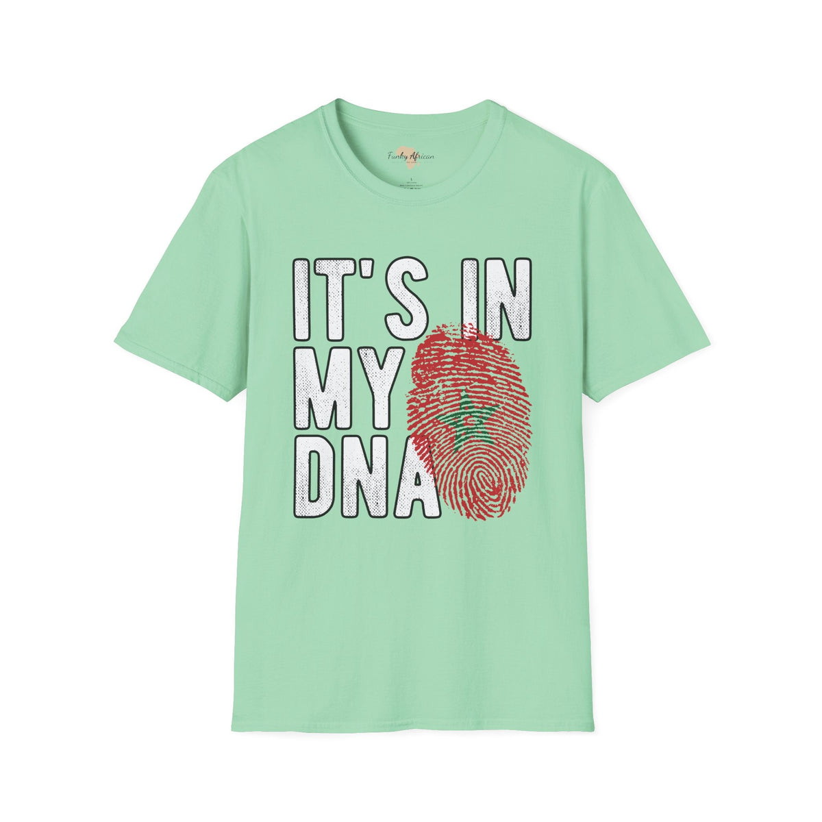 it's in my DNA unisex tee - Morocco Funky African