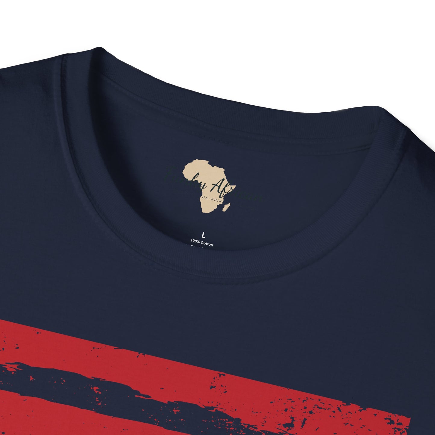 Morocco strip unisex softstyle tee