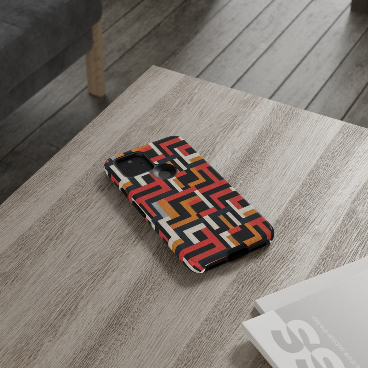 African Print Google Pixel Tough Cases Funky African