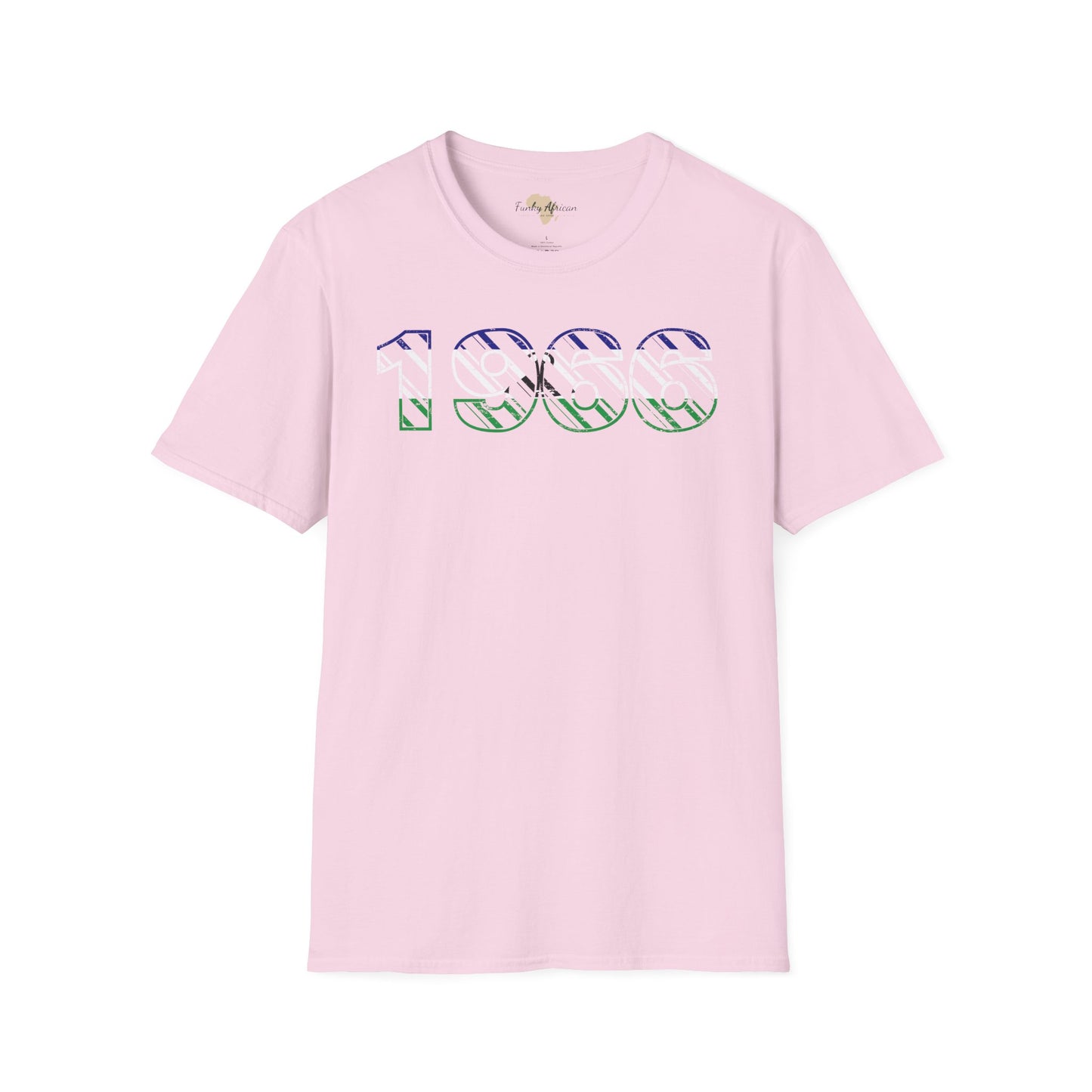 Lesotho year unisex softstyle tee