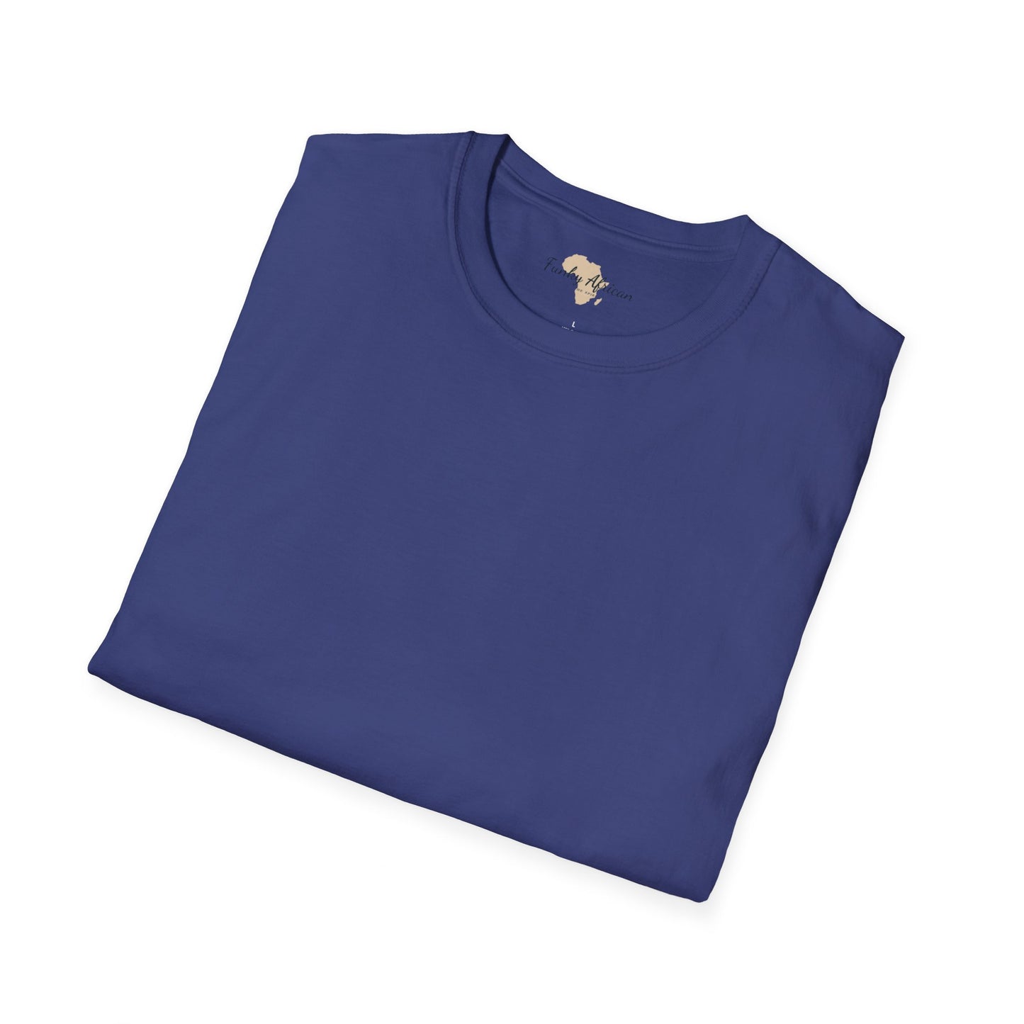 Blank unisex softstyle tee