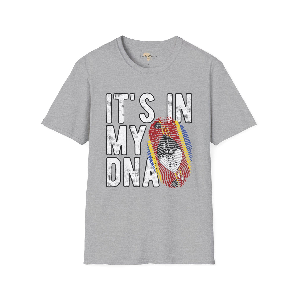 it's in my DNA unisex tee - Eswatini Funky African