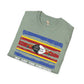 Eswatini strip unisex softstyle tee