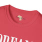 Dream big unisex softstyle tee