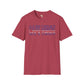 Cabo Verde text unisex softstyle tee