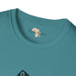 Funky graffiti unisex softstyle tee